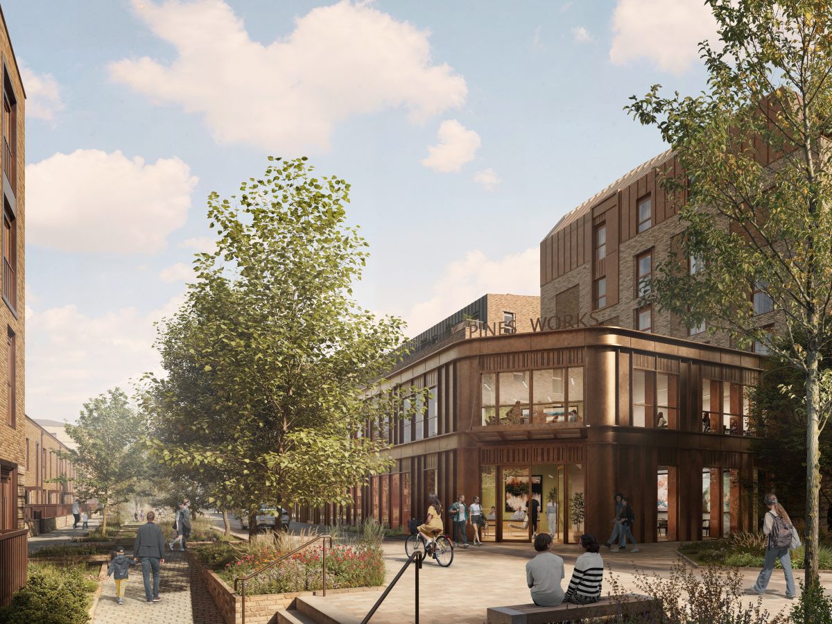 1390 PinesWay WorksEntrance Update