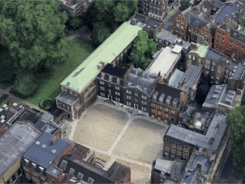 Aerial View. Source Google