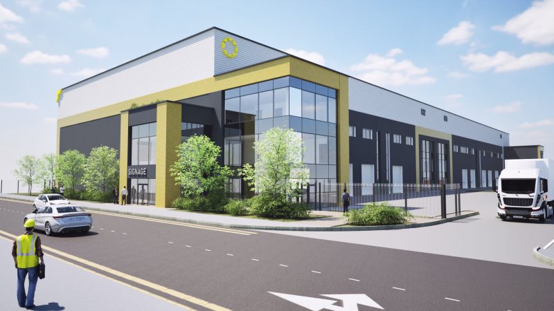 12 Waxlow Road Street Approach Render