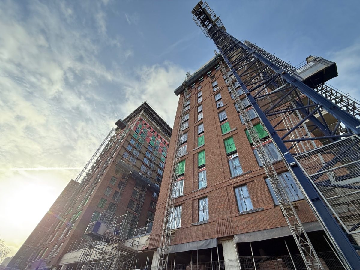 Old Kent Road Progress 9