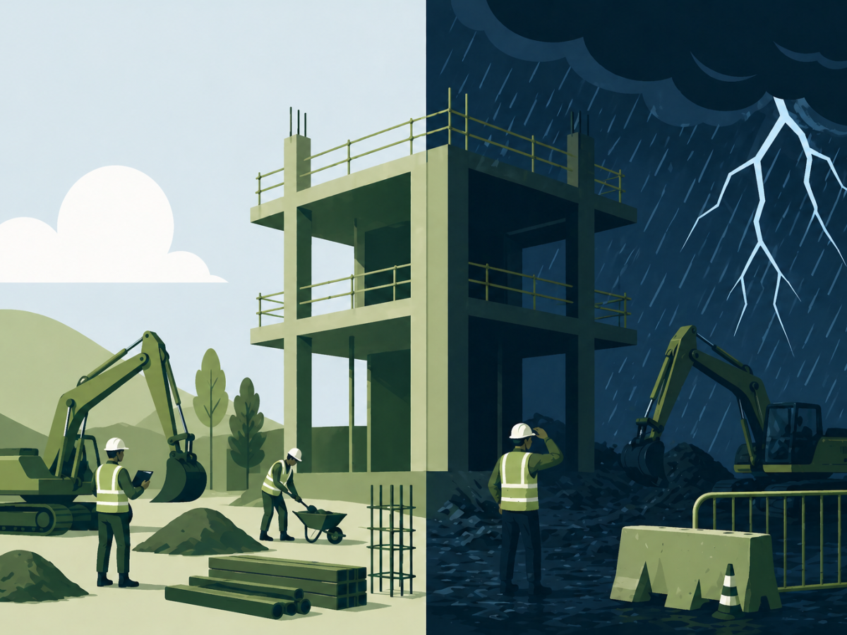 Circle Article The storm after the calm