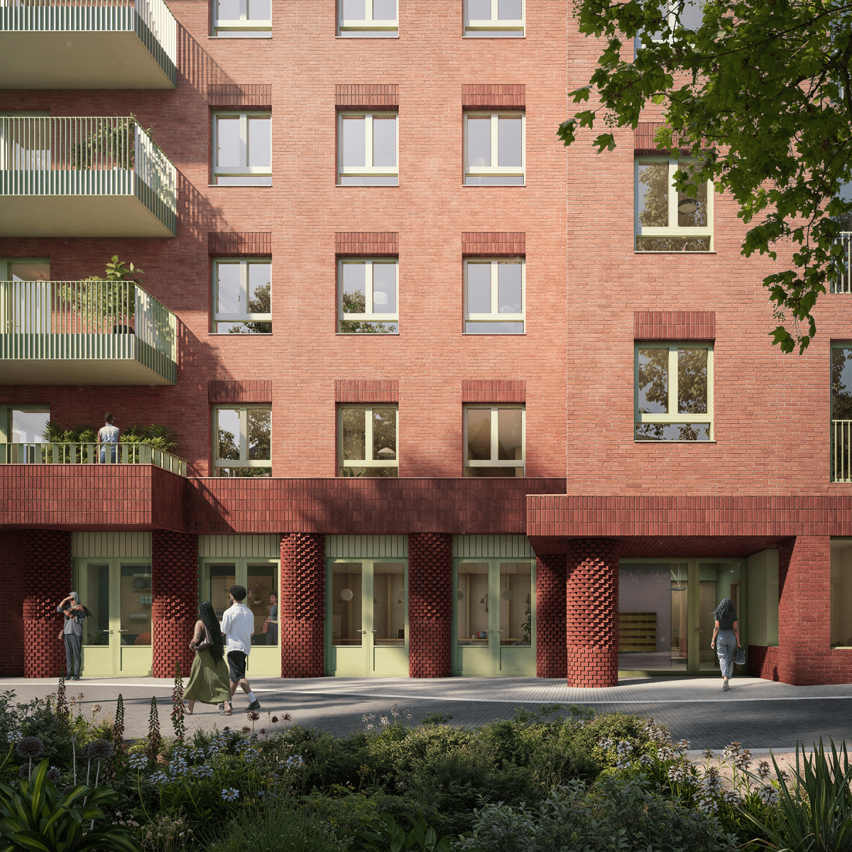 Leigham Court Road 2