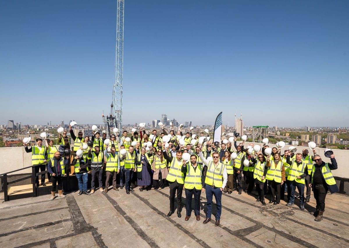 The BeCa Tops out