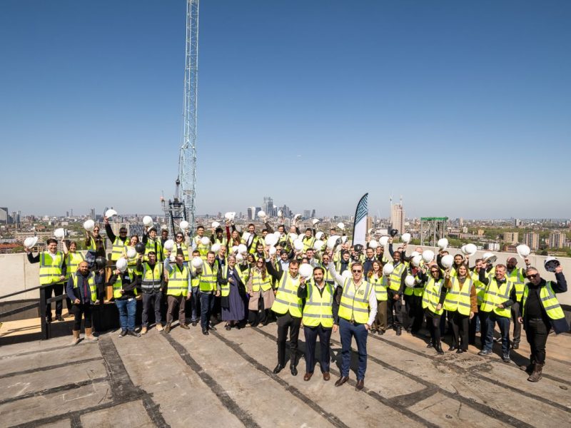 The BeCa Tops out